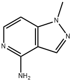 1H-Pyrazolo[4,3-c]pyridin-4-amine,1-methyl-(9CI)|1H-Pyrazolo[4,3-c]pyridin-4-amine,1-methyl-(9CI)