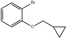 1-BROMO-2-(CYCLOPROPYLMETHOXY)BENZENE, 494773-67-0, 结构式