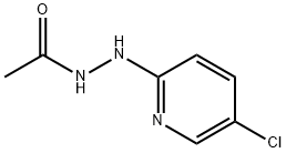 Acetic  acid,  2-(5-chloro-2-pyridinyl)hydrazide Structure