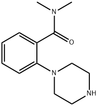 N,N-DIMETHYL-2-(PIPERAZIN-1-YL)BENZAMIDE OXALATE Struktur