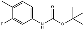 494789-04-7 (3-氟-4-甲基苯基)氨基甲酸叔丁酯