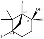 (1RS,2RS,5RS)-2,6,6-TRIMETHYLBICYCLO[3.1.1]HEPTAN-2-OL 化学構造式