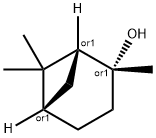 rel-(1S*,1α*,5α*)-2,6,6-トリメチルビシクロ[3.1.1]ヘプタン-2β*-オール 化学構造式
