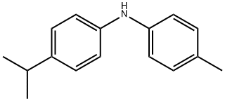 P-ISOPROPYL-PHENYL-P-TOLYL-AMINE
 Structure