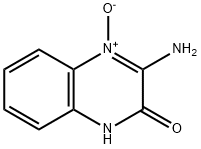 2(1H)-Quinoxalinone,3-amino-,4-oxide(7CI,9CI) 化学構造式
