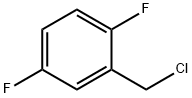 2,5-DIFLUOROBENZYL CHLORIDE Struktur