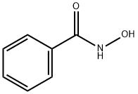 ベンゾヒドロキサム酸 化学構造式