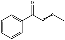 1-PHENYL-2-BUTEN-1-ONE Struktur