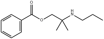 Meprylcaine Structure