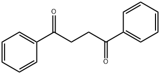 1,4-ジフェニル-1,4-ブタンジオン 化学構造式