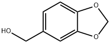 Piperonyl alcohol Struktur