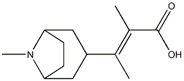 tigloidine Structure
