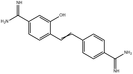 羟芪巴脒, 495-99-8, 结构式