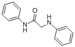 2-ANILINO-N-PHENYLACETAMIDE Structure