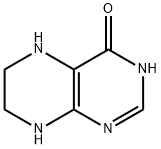 4(1H)-Pteridinone,5,6,7,8-tetrahydro-(9CI) Struktur