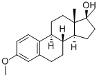 1,3,5(10)-ESTRATRIEN-17-ALPHA-METHYL-3,17-BETA-DIOL 3-METHYL ETHER Structure