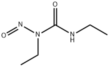 ニトロソジエチル尿素 化学構造式