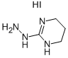 2-Hydrazino-1,4,5,6-tetrahydropyrimidine hydroiodide Structure