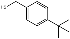 4-tert-ブチルベンゼンメタンチオール 化学構造式