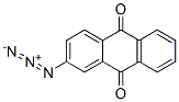 2-azidoanthraquinone Structure