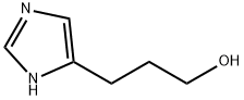 1H-咪唑-5-丙醇, 49549-75-9, 结构式