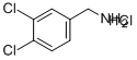 3,4-DICHLOROBENZYLAMINE HYDROCHLORIDE Struktur