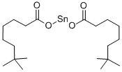 ビス(ネオデカン酸)スズ 化学構造式