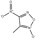 1,2,5-Oxadiazole,3-methyl-4-nitro-,2-oxide(9CI) Struktur