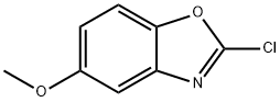 BENZOXAZOLE, 2-CHLORO-5-METHOXY- 化学構造式