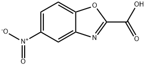 5-NITRO-BENZOOXAZOLE-2-CARBOXYLIC ACID 化学構造式