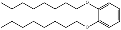 1,2-二(辛氧基)苯,4956-41-6,结构式