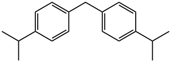 1,1'-Methylenebis[4-(1-methylethyl)-benzol] Struktur
