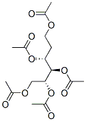 2-Deoxy-D-galactitol 1,3,4,5,6-pentaacetate Struktur