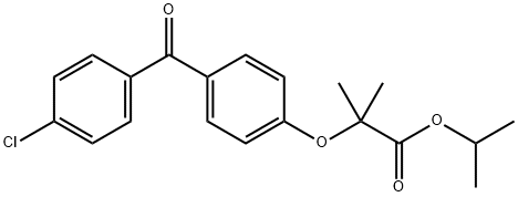 Fenofibrate Struktur