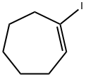 1-Iodo-1-cycloheptene,49565-03-9,结构式