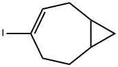 Bicyclo[5.1.0]oct-3-ene, 4-iodo- Structure