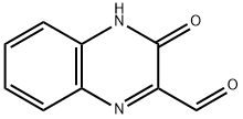 2-Quinoxalinecarboxaldehyde,  3,4-dihydro-3-oxo- 结构式