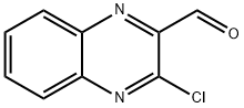 3-CHLOROQUINOXALINE-2-CARBALDEHYDE Structure