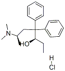 (3R,6R)-6-dimethylamino-4,4-diphenyl-heptan-3-ol hydrochloride Structure