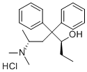 (SR)-β-[(R)-2-(ジメチルアミノ)プロピル]-α-エチル-β-フェニルベンゼンエタノール·塩酸塩 化学構造式