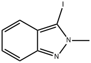 3-碘-2-甲基-2H-吲唑, 49572-64-7, 结构式