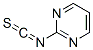 Pyrimidine, 2-isothiocyanato- (9CI) Structure