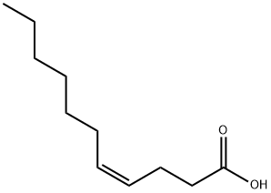 (Z)-4-Undecenoic acid Structure