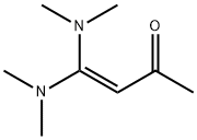 4,4-Bis(dimethylamino)-3-buten-2-one 结构式