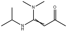 (3Z)-4-(Dimethylamino)-4-(isopropylamino)-3-buten-2-one Structure