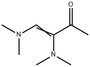 3,4-Bis(dimethylamino)-3-buten-2-one 结构式
