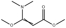 3-(Dimethylamino)-3-methoxyacrylic acid methyl ester Structure