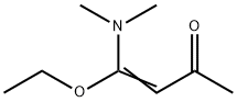 4-(Dimethylamino)-4-ethoxy-3-buten-2-one 结构式