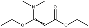 3-(Dimethylamino)-3-ethoxyacrylic acid ethyl ester 结构式