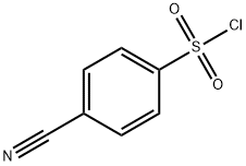 4-氰基苯磺酰氯,49584-26-1,结构式